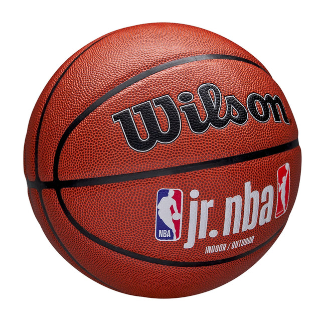 Wilson Jr Nba Fam Logo Auth In Out Bskt