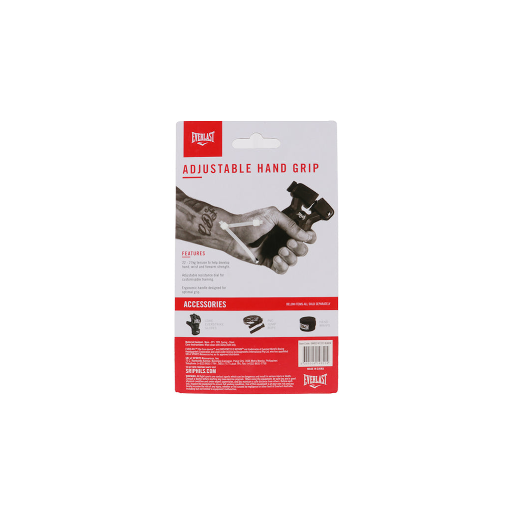 Everlast Adjustable Grip Strengthener W/ Rep Counter – Everlast Canada