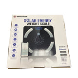 Winmax Solar Bluetooth Weighing Scale