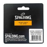 Spalding Whistle Metal W/ Lanyard