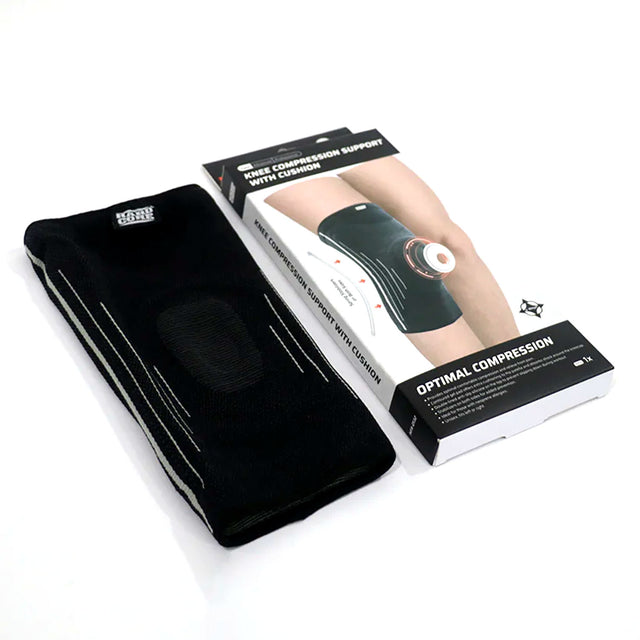 Hardcore Hc Knee Comp Support With Cushion