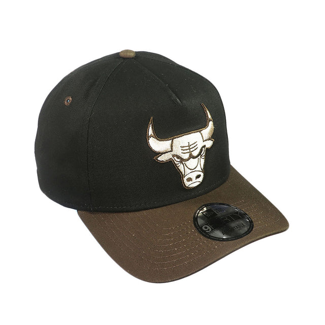 9Forty A-Frame Snapback Cap Chicago Bulls