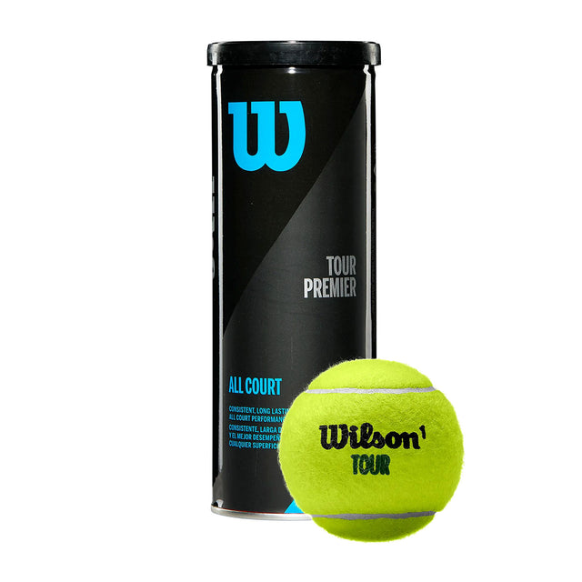 Wilson Tour Premier All Ct 3 Ball