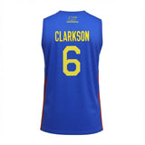 Universidad The Brand Clarkson#6 Plpns Lunox Jrsy Sando