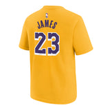 Nba Los Angeles Lakers Lebron James T-Shirt