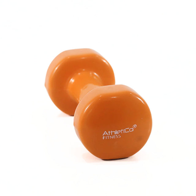 Athletico Smooth Vinyl Dumbbell 6Lb