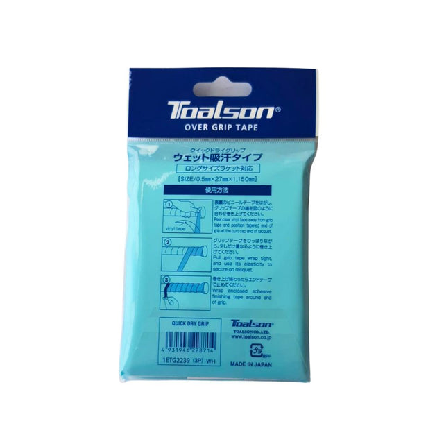 Toalson Quick Dry Overgrip