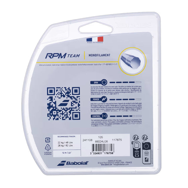 Babolat B Ts Rpm Rough 12M 130/16