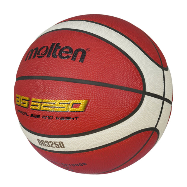 Molten Comp Leather 12 Panel Ball S7
