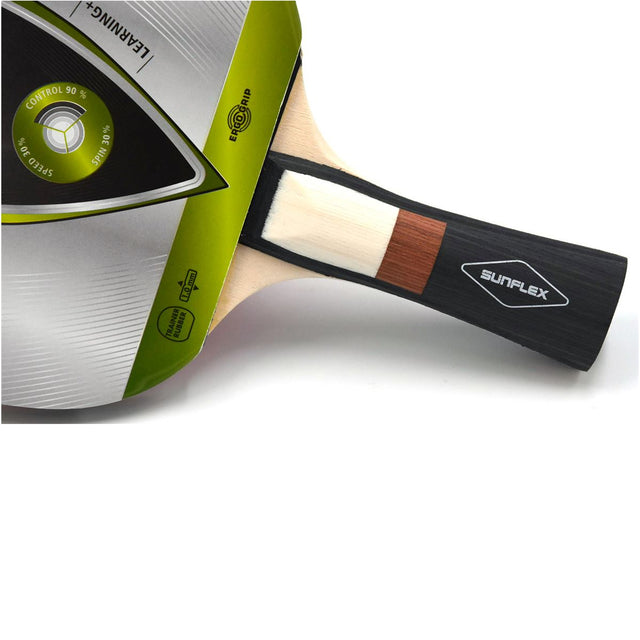 LSI Sunflex C15 Ergo Grip Concave Handle Table Tennis Bat