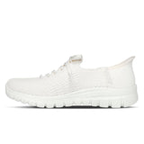 White sneaker on a white background