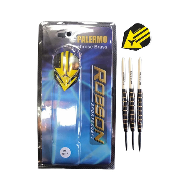 Robson Palermo Ambrose Brass Dart Pin Set