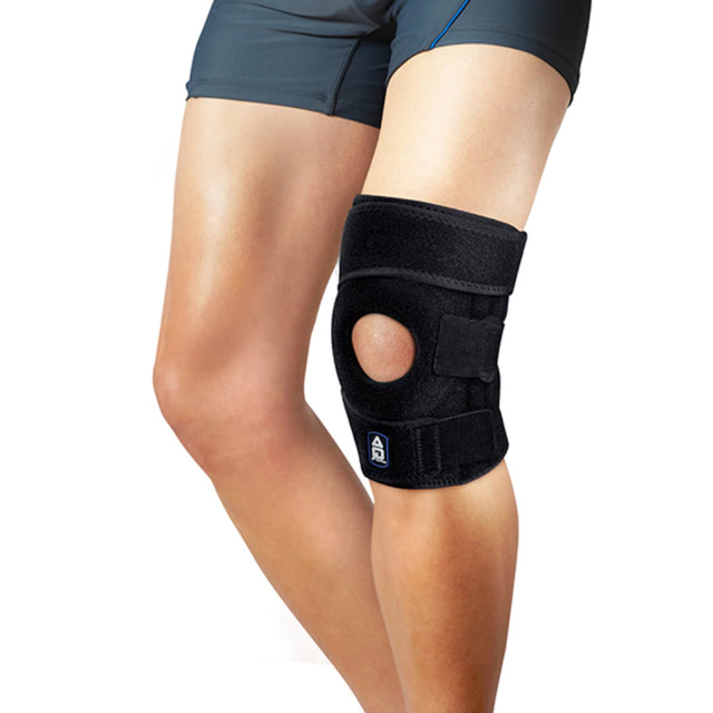Aq Support Adjustable Knee Stabilizer W/Stay