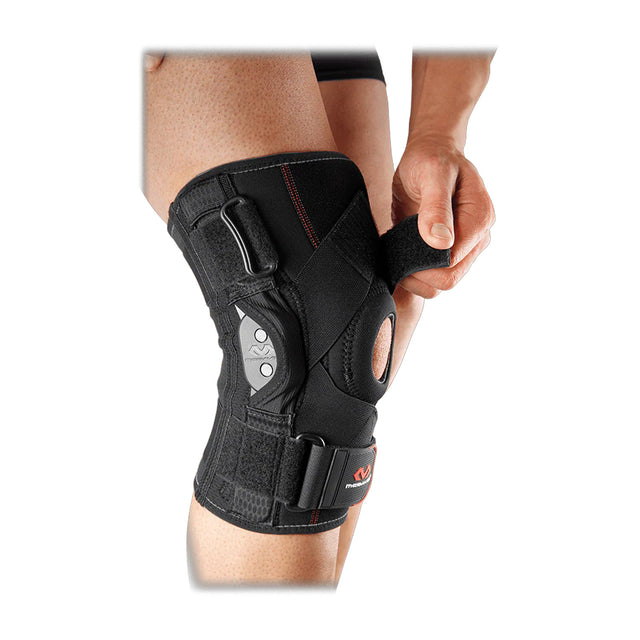 McDavid Level 3 Knee Brace with Hinges & Cross Straps