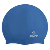 Lsi Elite Silicone Swimcap Blu