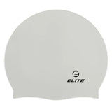Lsi Elite Silicone Swimcap Gry