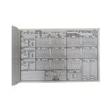 K-Sports Volleyball Scorebook Big