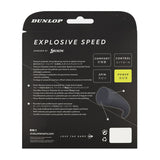Dunlop Explosive Speed Tennis String - 16g