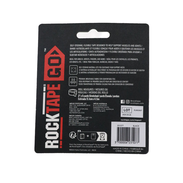Rocktape Go Selfstick Tape