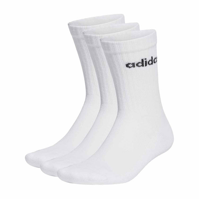 Linear Crew Cushioned Socks 3 Pairs