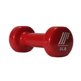 Rubberized Dumbell (3Lbs)