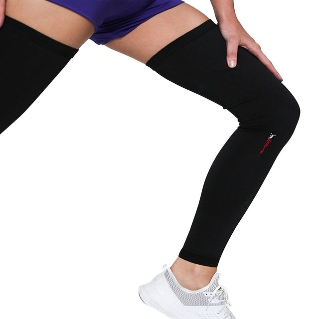 Manly Spandex Compression Full Leg Sleeve