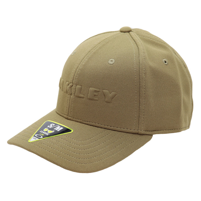 Oakley Bark Embossed Hat Army
