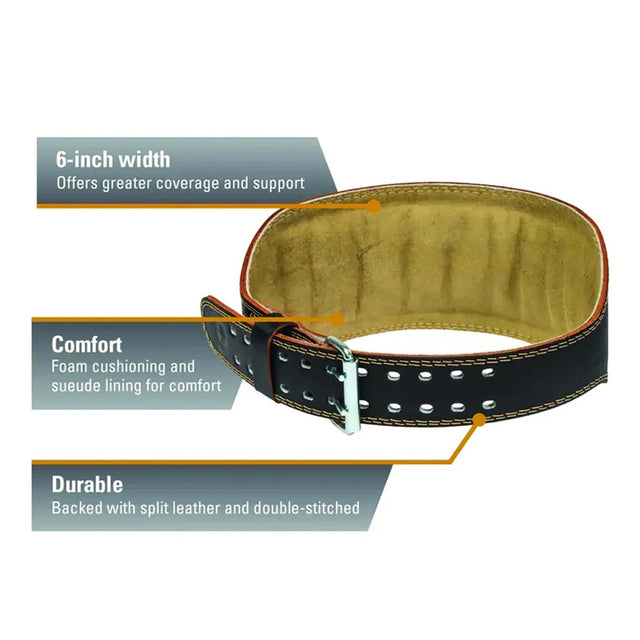 Harbinger Padded Leather Belt
