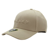 Oakley Bark Embossed Hat Pebble