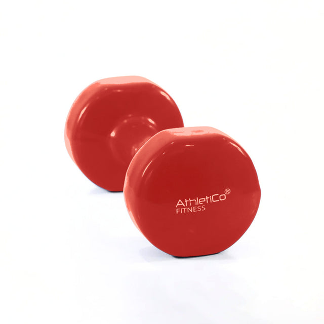 Athletico Smooth Vinyl Dumbbell 5Lb