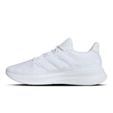 White Adidas sneaker on a white background
