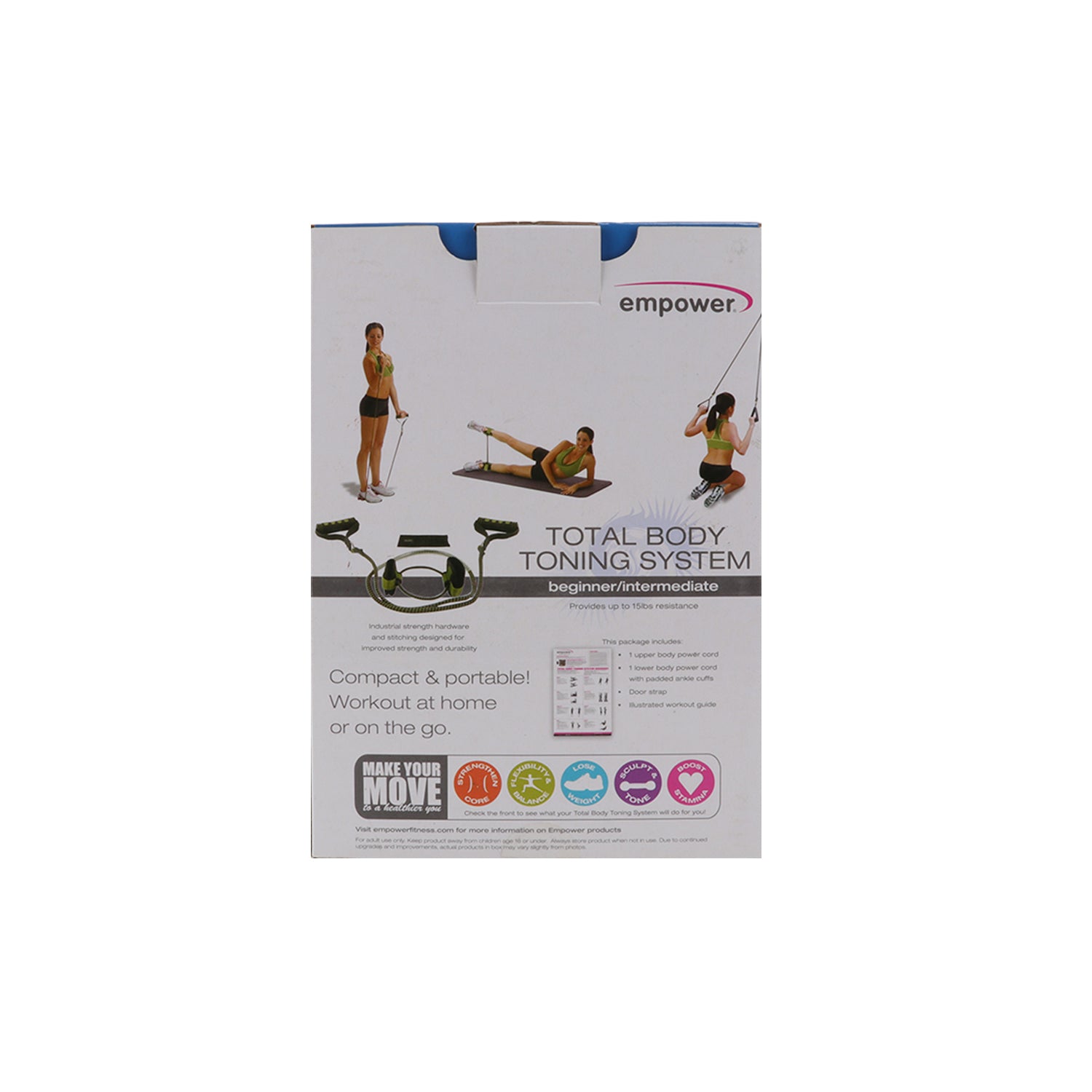 Empower total body toning system sale