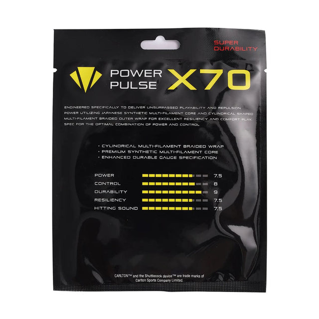 Carlton Power Pulse X70