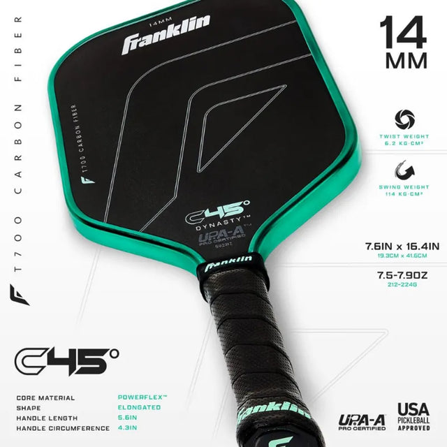 Franklin-Dsc C45 Carbon 14Mm Dynasty