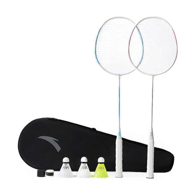 Anta Badminton Racket 2 Pcs Set