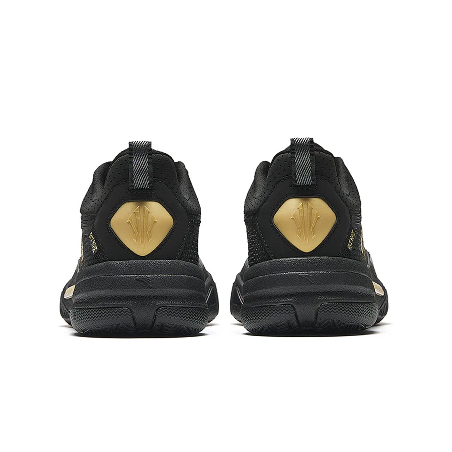 Anta Kai 1 Team Black Gold Basketball Shoes – Olympic Village United