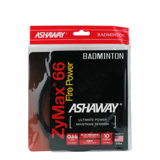 Ashaway B/String Zymax 66 Fire Power