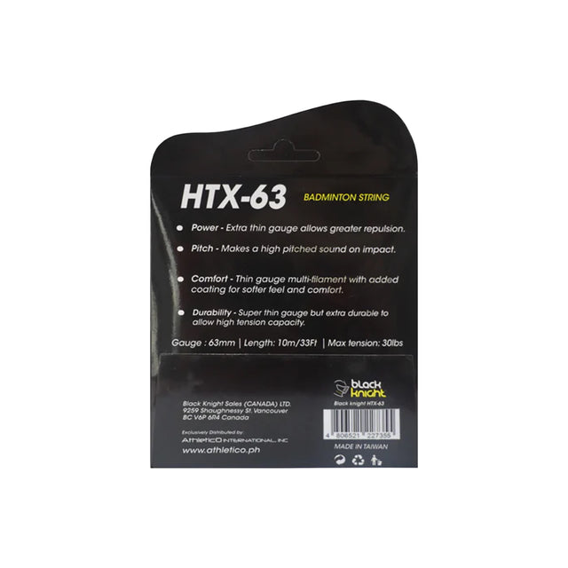 Athletico Bk Htx-63 Bs