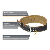 Harbinger Harbinger Padded Leather Belt
