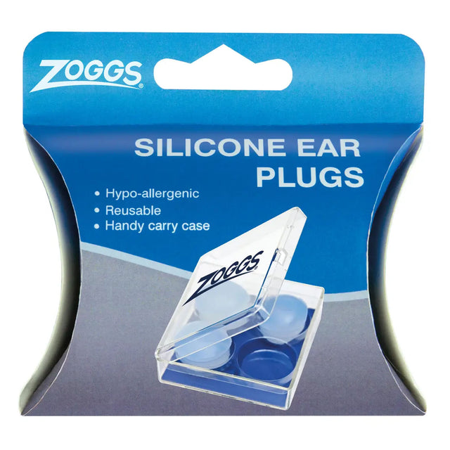 Zoggs Silicone Ear Plugs