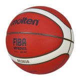 Molten Comp Leather 12 Panel Ball