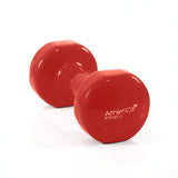 Athletico Smooth Vinyl Dumbbell 8Lb