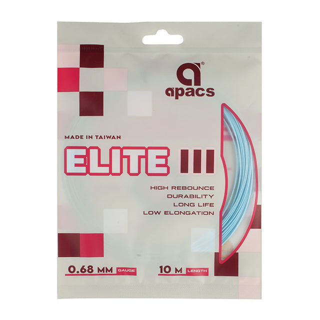 Apacs Elite 3 String Asstd 10M
