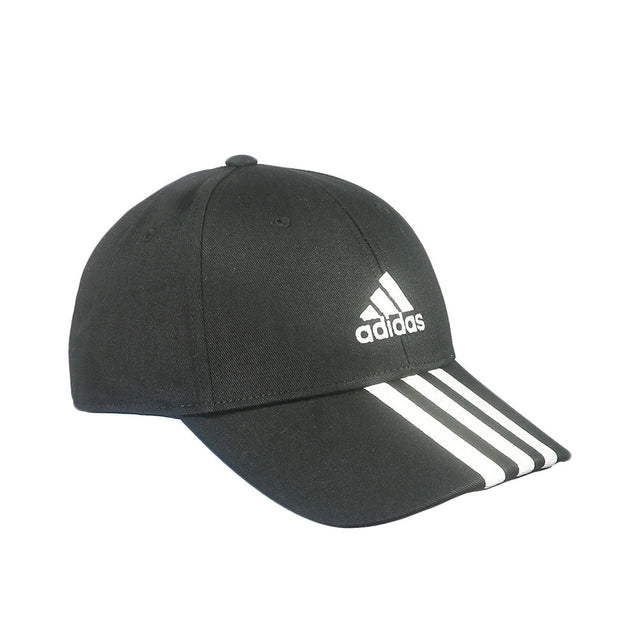 3-Stripes Cotton Twill Baseball Cap