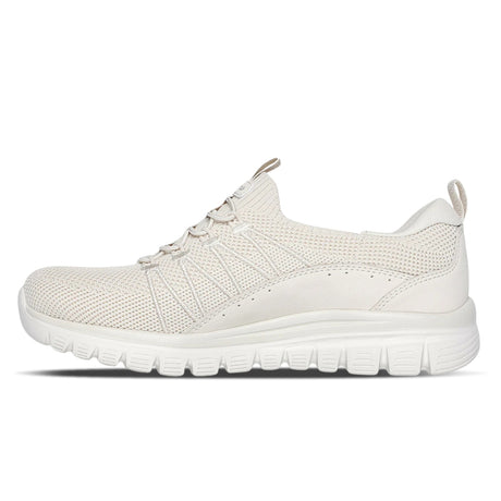 White sneaker on a white background