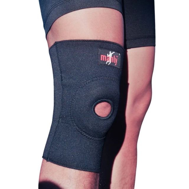 Manly Neoprene Open Patella Cartilage Support