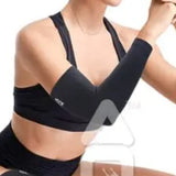 AQ 11811 Extended Elastic Elbow Support