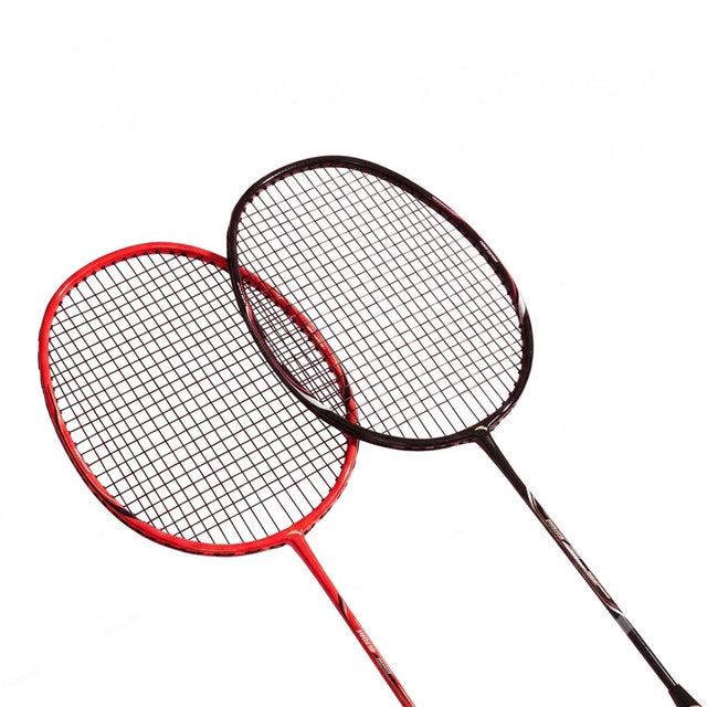 Anta Badminton Racket 2 Pcs Set