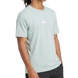 Adidas Essentials Small Logo Men Single Jersey T-Shirt