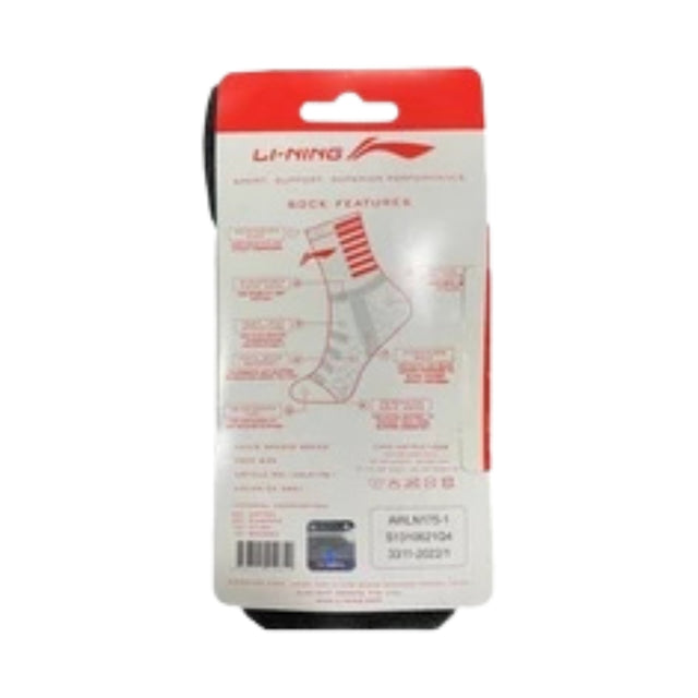 Li-Ning Hi Quarter Socks